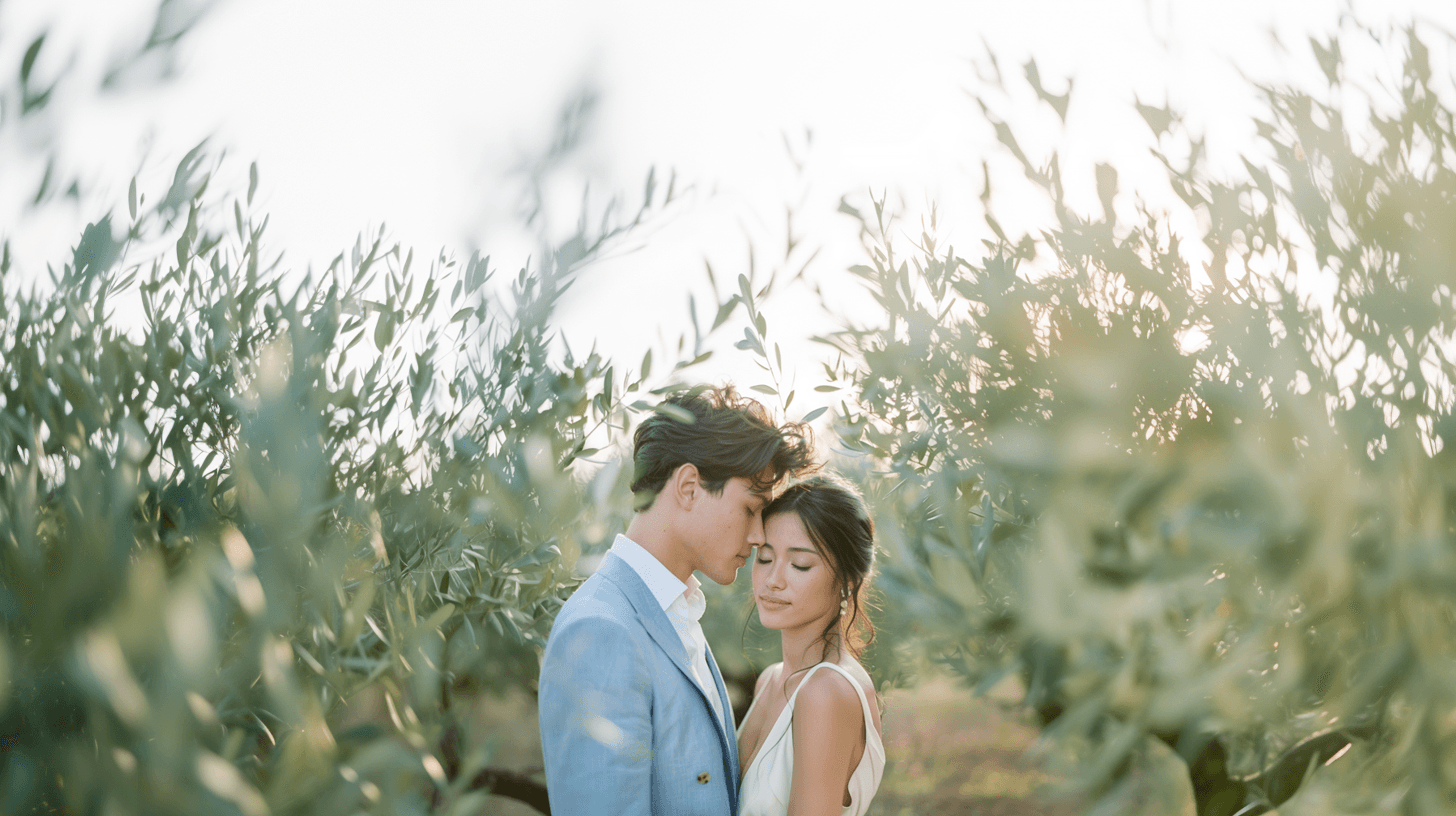 Wedding couple